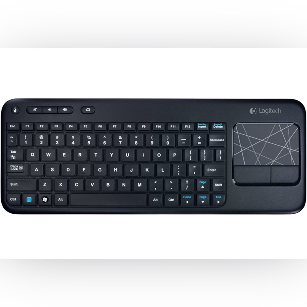 *NEW* in box Logitech k400 Wireless Touch Keyboard with Mouse